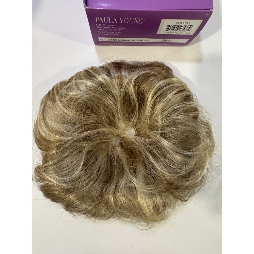Paula Young Hair Piece Style A1068 Modest Touch Color 14/88A